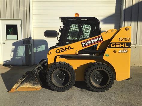 gehl skid steer r150|gehl r150 for sale.